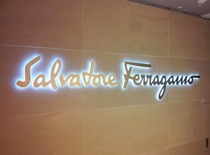 Back-Lit 3D Signage 003