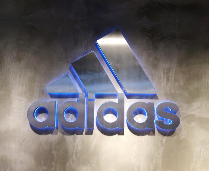 Back-Lit 3D Signage 005