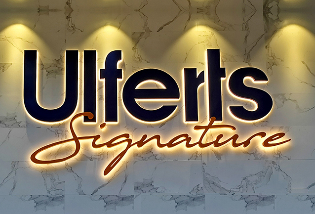Outdoor Back-Lit Signage 004