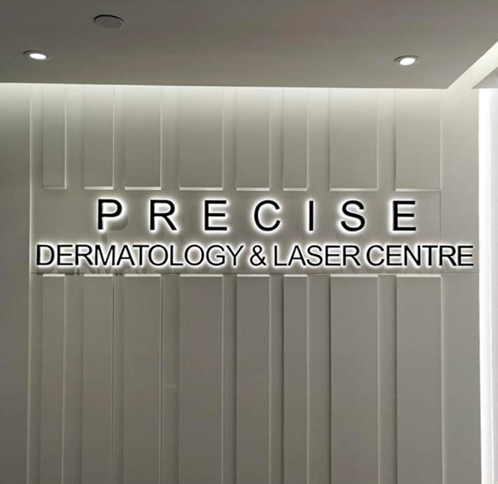 Back-Lit Signage for Cosmetic 010