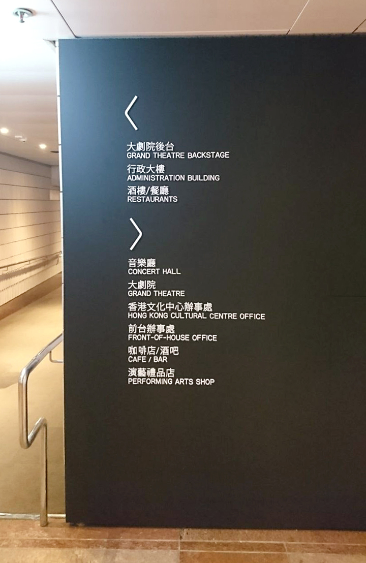 指示牌