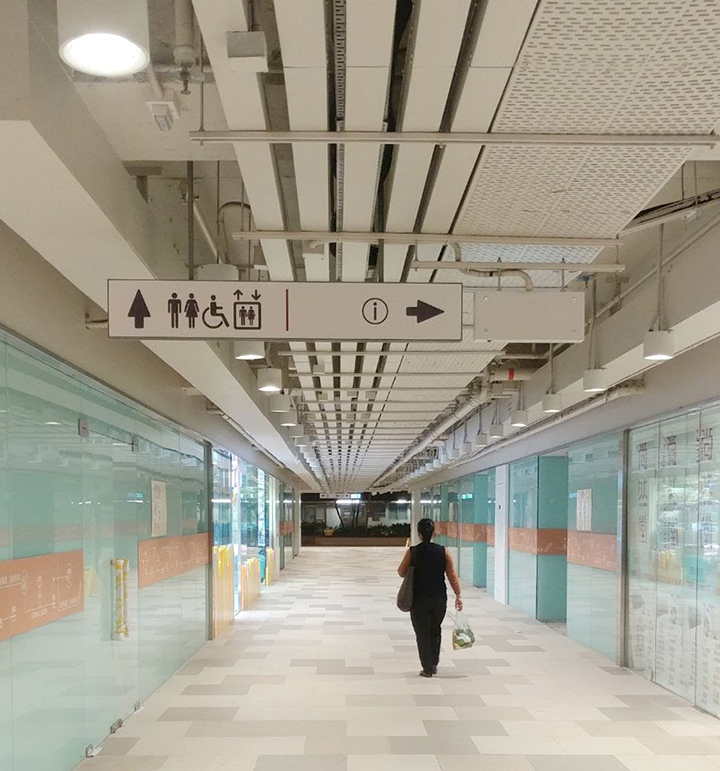 指示牌