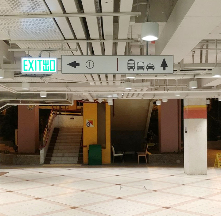 指示牌