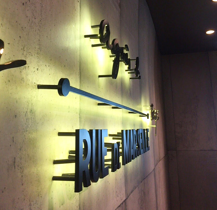 Back-Lit 3D Signage 025