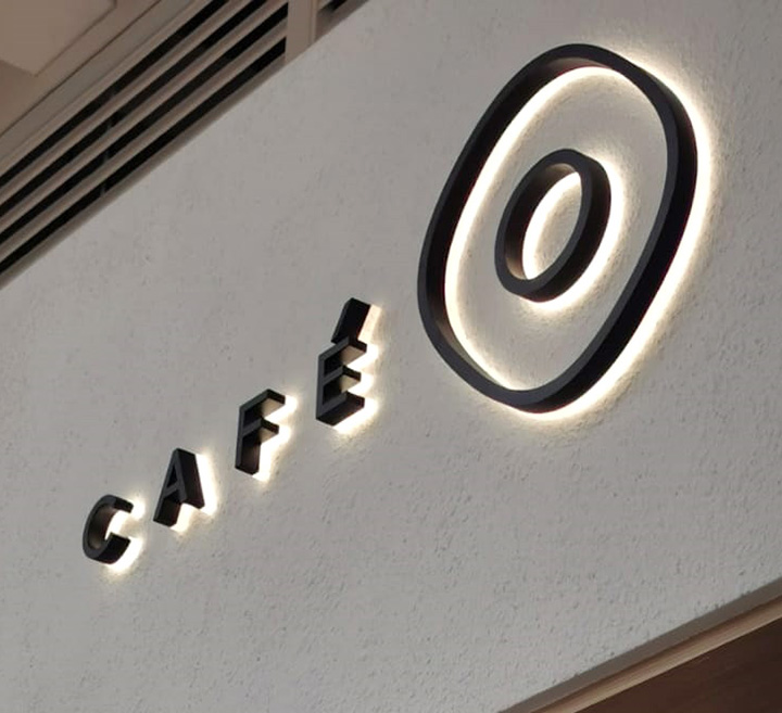 Back-Lit 3D Sign for Industry 022
