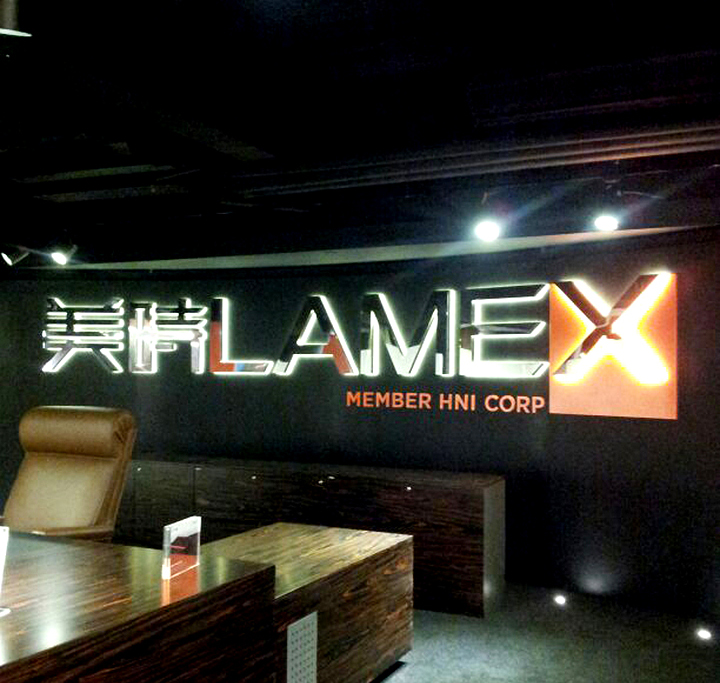 Back-Lit Signage for Office 021