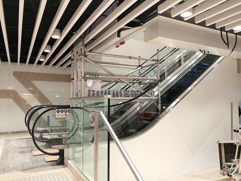 商場改建翻新工程004