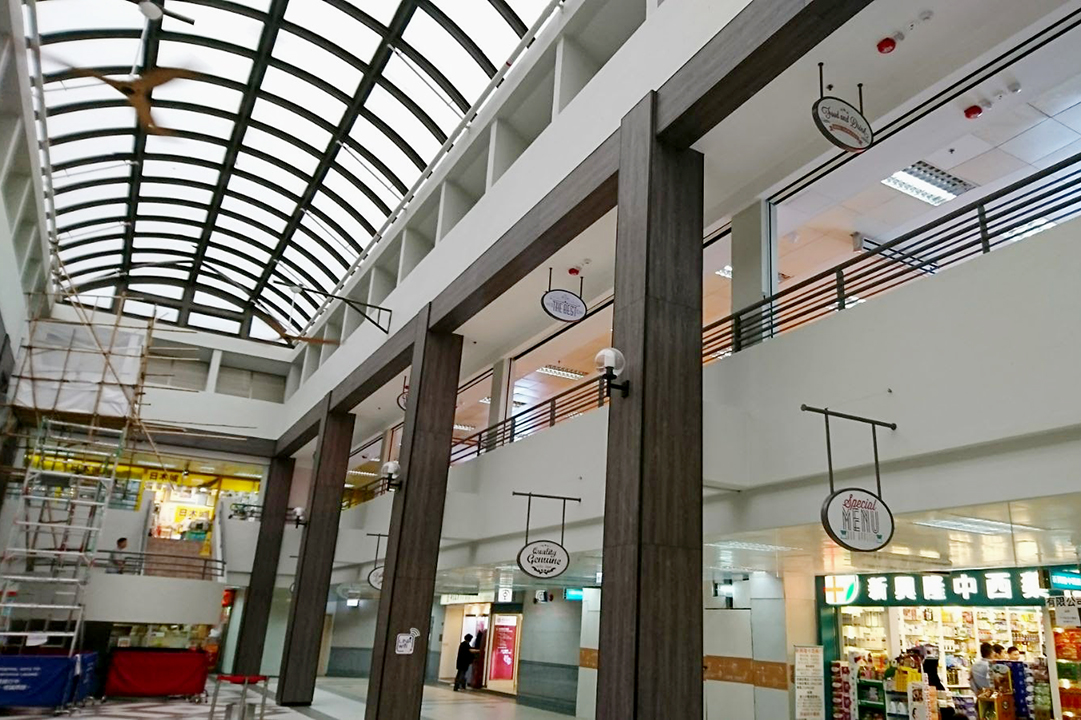 商場改建翻新工程008